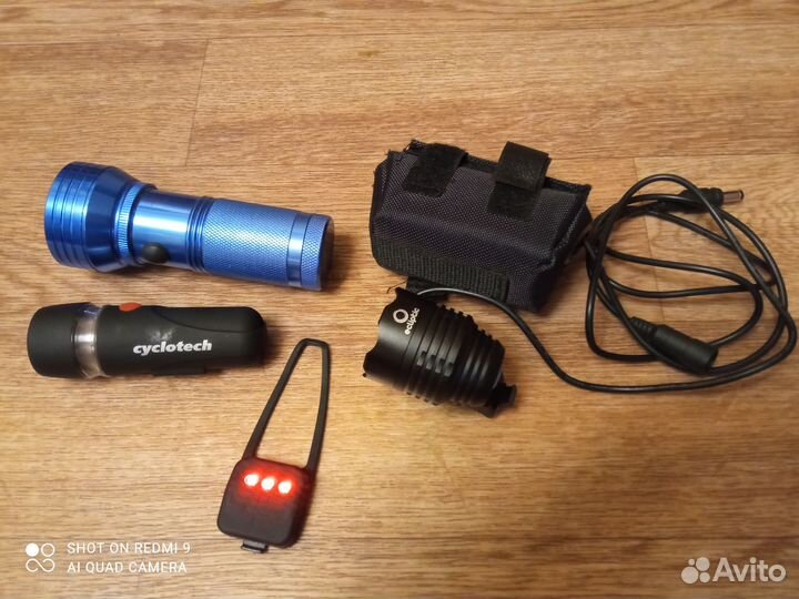 Фонари для велосипеда