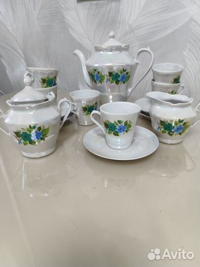 Кофейный сервиз СССР