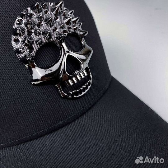 Бейсболка Philipp Plein череп