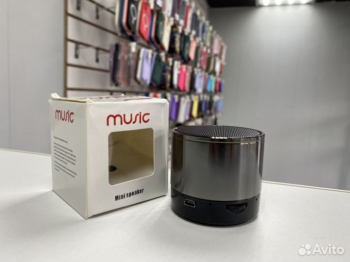 Портативная беспроводная колонка music