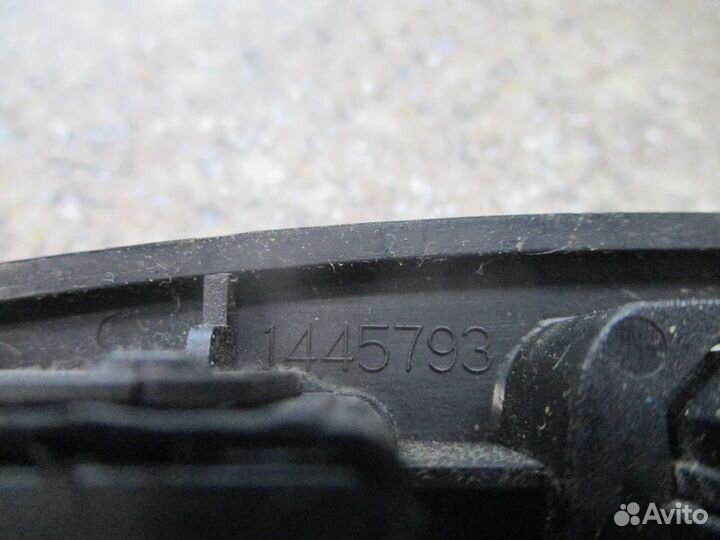 Панель управления стеклоподъёмниками левая (водите