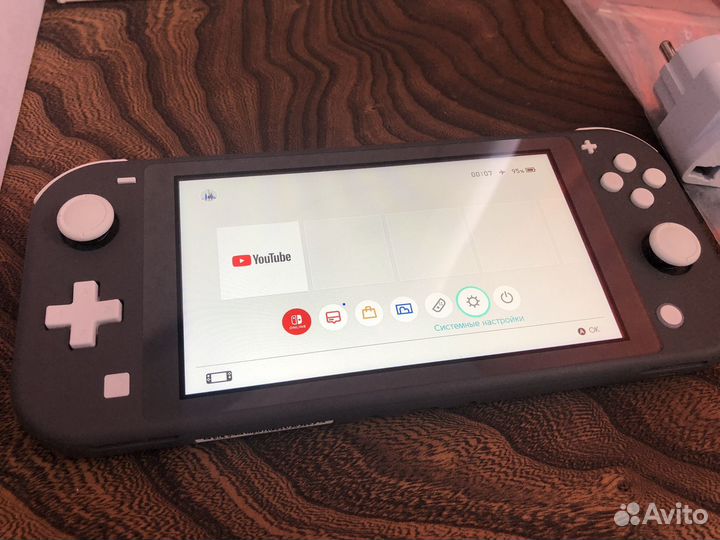 Nintendo switch lite прошитая