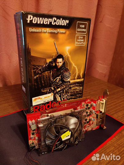 Видеокарта radeon hd5770