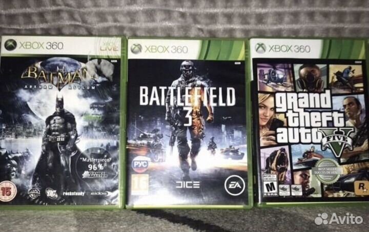 Игры для xbox 360