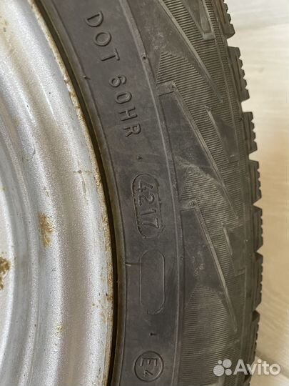 Колеса зимние на r 14