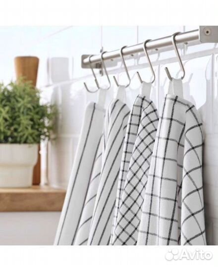 Набор полотенец IKEA Rinnig 4 шт в наборе новые