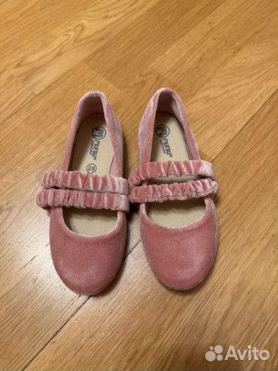 Балетки детские Mursu, 28р