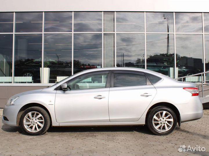 Nissan Sentra 1.6 CVT, 2014, 164 272 км