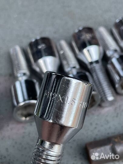 Болт колесный м12х1.5 под шестигранник