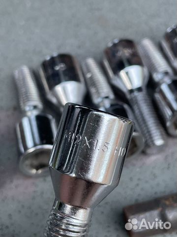 Болт колесный м12х1.5 под шестигранник