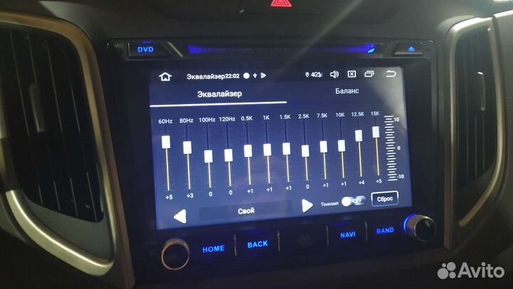 Магнитола hyundai creta