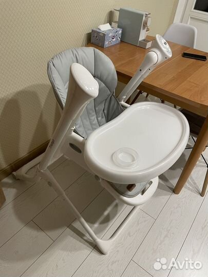 Детский стульчик для кормления 2 в 1