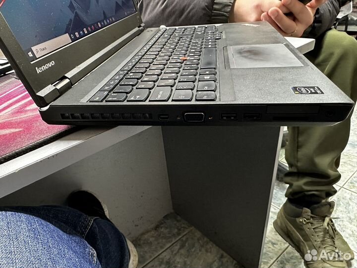 Lenovo thinkpad t540p i7/8/256