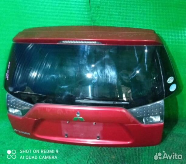 Крышка багажника Mitsubishi Outlander XL