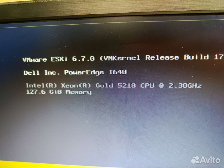 Сервер Dell T640 Gold 5218, 128gb E43S,14поколение