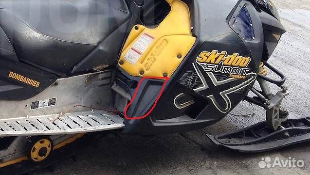 Решетки боковых панелей SkiDoo 517303227 517303228