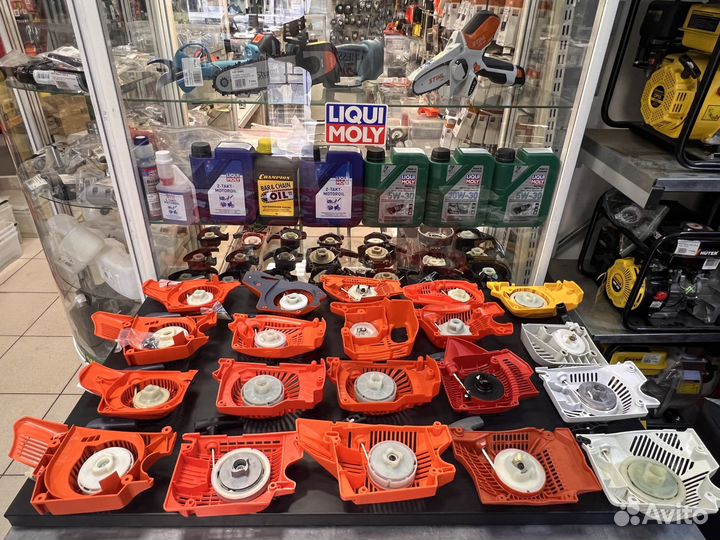 Стартер на бензопилу