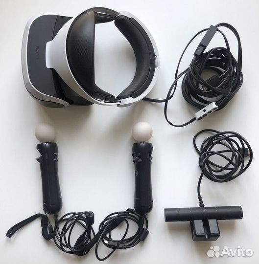 Шлем Sony Playstation vr