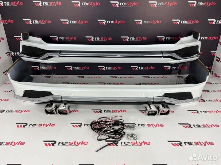 Обвес Lexus LX570 с 2016 Modellista N1682