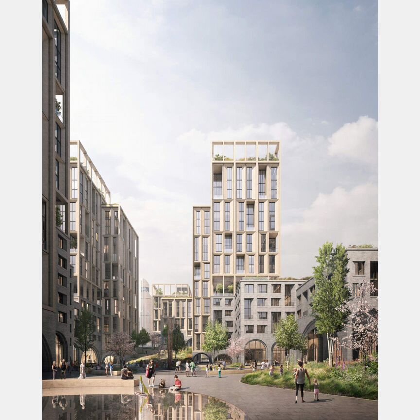 3-к. квартира, 156,4 м², 12/18 эт.