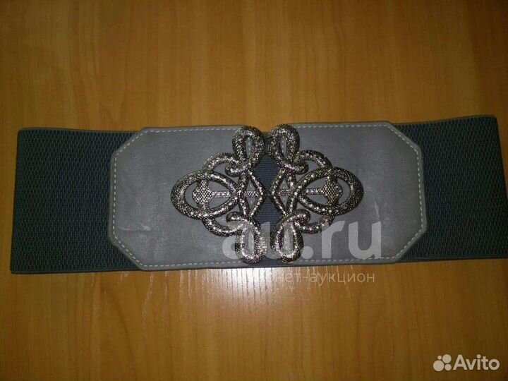 Широкий пояс-резинка