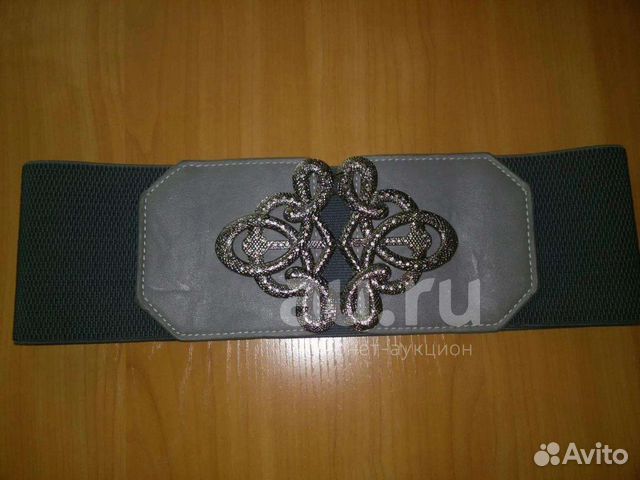 Широкий пояс-резинка