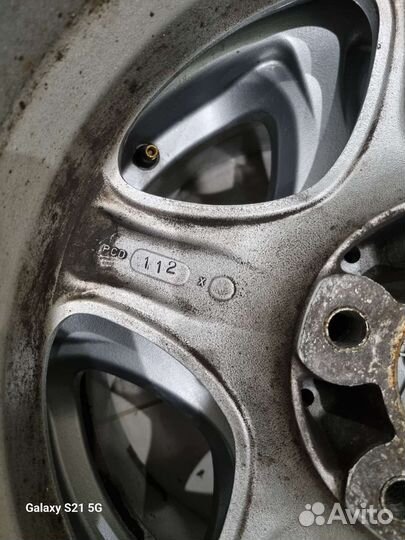 Диски r16 на мерседес W211