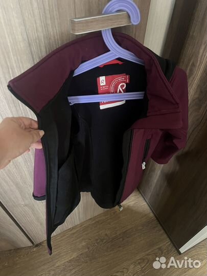 Куртка reima softshell 110