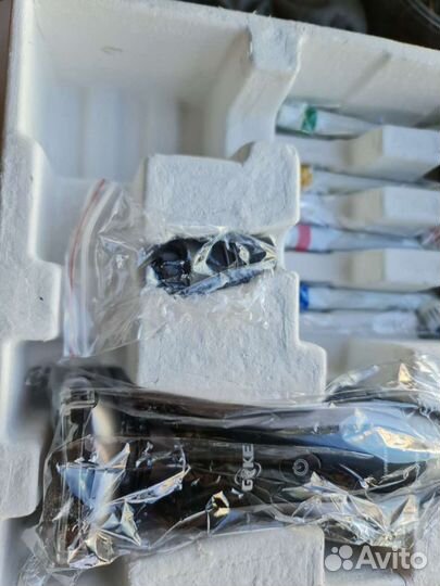 Набор rscx -5018. Триммер, зубная щётка и др