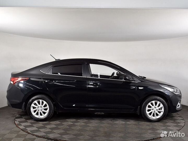 Hyundai Solaris 1.6 МТ, 2017, 76 502 км