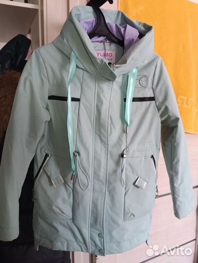 Куртка весна осень для девочки