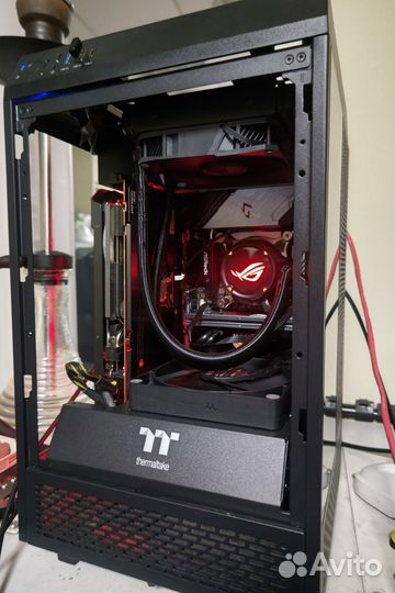 Игровой пк (ryzen 5 5600x/rx6700xt)