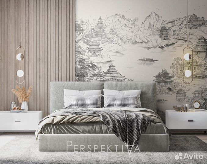 Фреска на стену