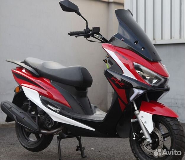 Скутер racer RC150T-15 hyper 150