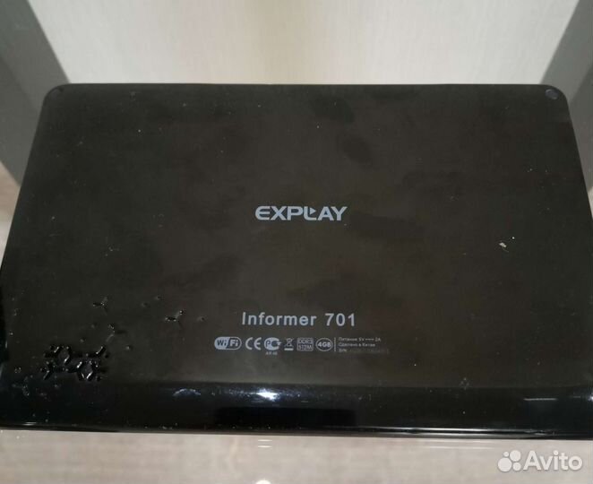 Планшет explay