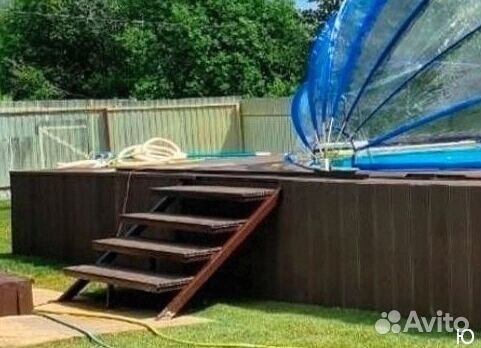 Террасная доска дпк