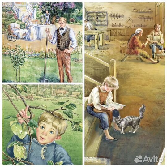 Красная шапочка,Городок в табакерке