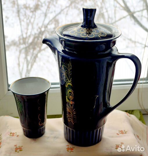 Кувшин,кобальт,старые времена