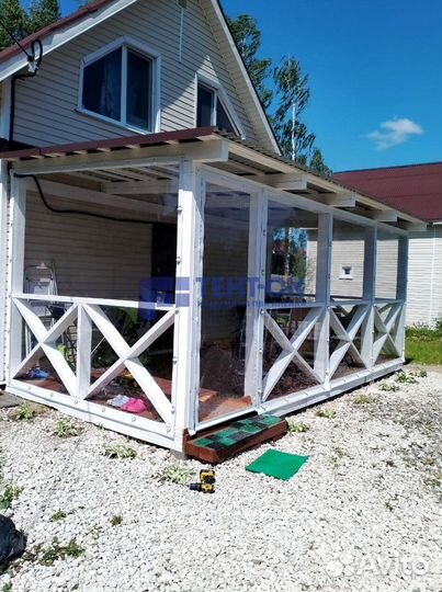 Мягкое стекло для беседок