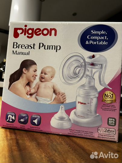 Молокоотсос ручной Pigeon