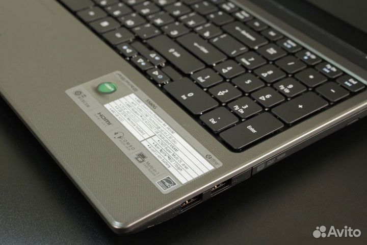 Невероятная мощность Ноутбука Acer Aspire 5560G