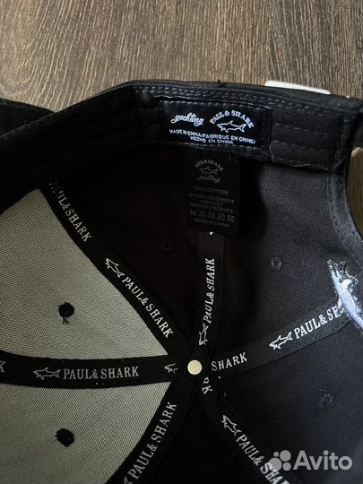 Кепка бейсболка Paul & Shark