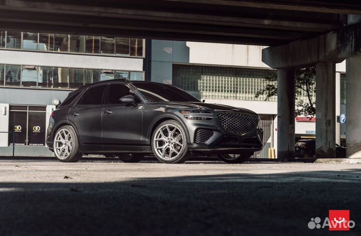 Кованые диски LS Forged R21 на Genesis GV70 GV80