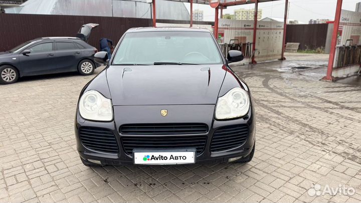 Porsche Cayenne Turbo 4.5 AT, 2006, 192 100 км