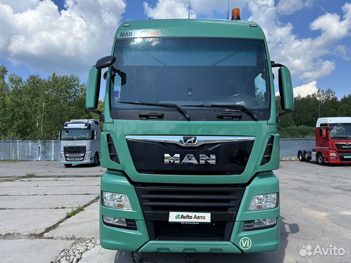 MAN TGX, 2018
