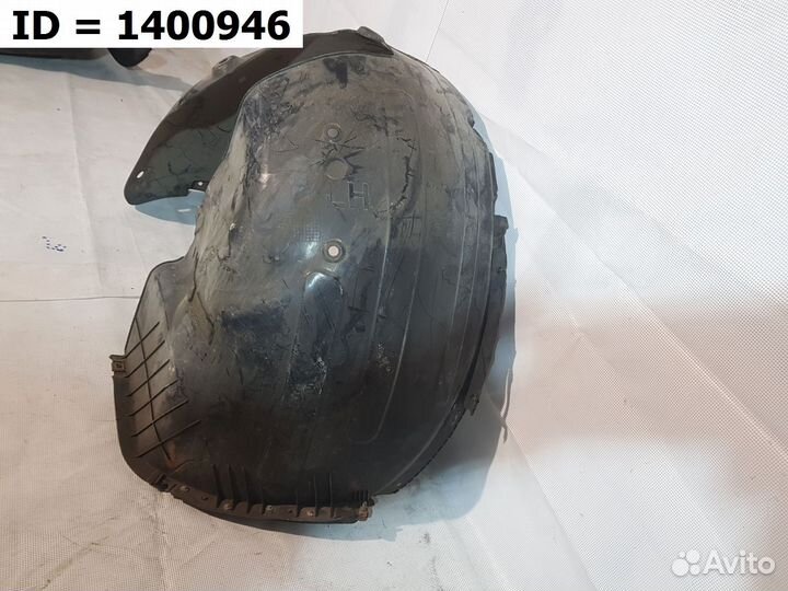 Подкрылок передний левый Kia Sorento