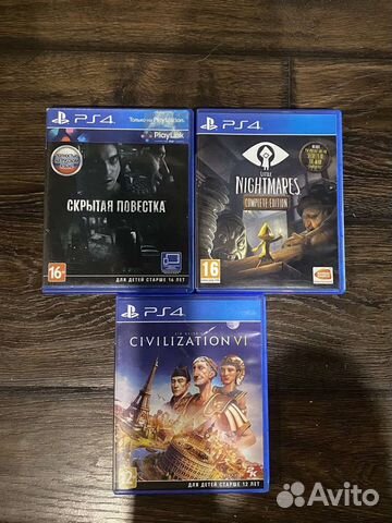 Игры для ps4