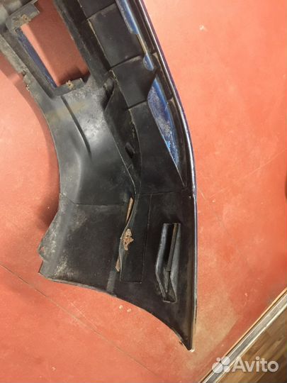 Передний бампер ваз 2110