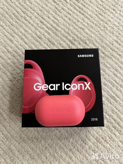 Безпроводные наушники Samsung gear iconX