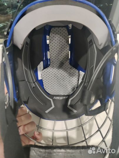 Шлем хоккейный bauer ims 5 0